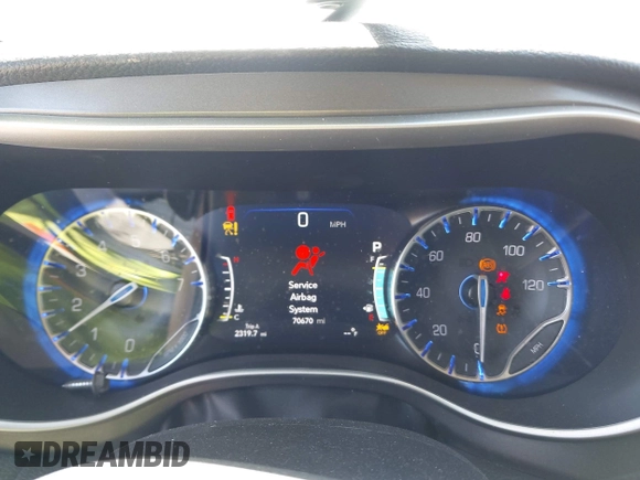 2023 Chrysler Pacifica Touring L с VIN 2C4RC1BG8PR613532, выставлен на аукционе IAAI как лот 41991493 с пробегом 70 670 миль миль и . История ставок и продаж доступна на DreamBid. Изображение 7.