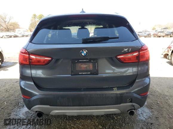 2016 BMW X1 xDrive28i with VIN WBXHT3C35G5E52949, listed as a Copart auction lot 48480215 with 100,228 mi miles and Clean Title. Bid and sale history available at carsss.com. Image 6.