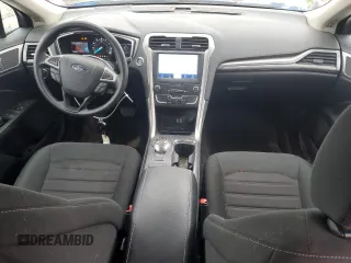 2020 Ford Fusion SE with VIN 3FA6P0HD5LR145963, listed as a Copart auction lot 43199375 with 22,930 mi miles and Salvage Title. Bid and sale history available at carsss.com. Image 8.
