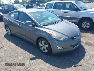 2013 Hyundai Elantra GLS with VIN 5NPDH4AE6DH350348, listed as a IAAI auction lot 42587325 with 138,220 mi miles and . Bid and sale history available at DreamBid. Image 1.
