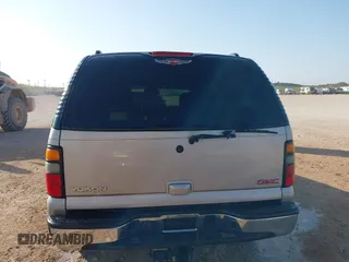 2005 GMC Yukon SLT with VIN 1GKEK13T95R203827, listed as a IAAI auction lot 41815086 with 136,671 mi miles. Bid and sale history available at carsss.com. Image 16.
