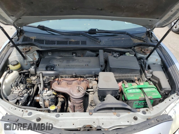 2008 Toyota Camry LE z VIN 4T1BE46K18U759654, wystawiony jako Copart lot #59986745 z przebiegiem 233 150 mil mil oraz Szkoda całkowita • Salvage title. Historia ofert i sprzedaży dostępna na DreamBid. Obrazek 11.
