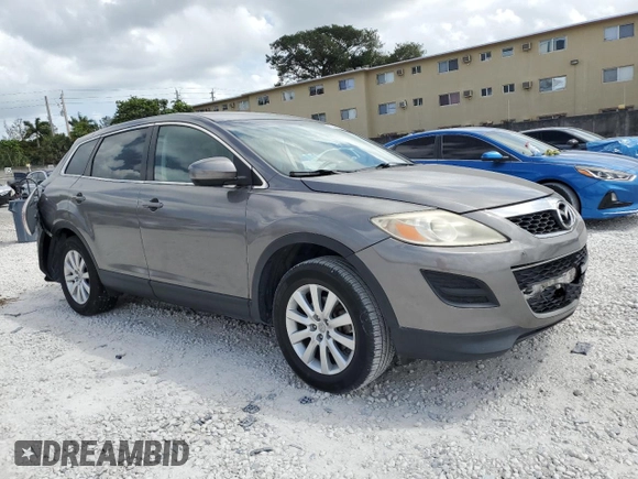 2010 Mazda CX-9 Touring with VIN JM3TB2MAXA0236914, listed as a Copart auction lot 51242285 with 169,598 mi miles and Salvage Title. Bid and sale history available at carsss.com. Image 4.