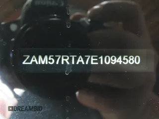 2014 Maserati Ghibli S Q4 z VIN ZAM57RTA7E1094580, wystawiony jako Copart lot #58866195 z przebiegiem 79 463 mil mil oraz Szkody całkowita. Historia ofert i sprzedaży dostępna na DreamBid. Obrazek 10.
