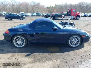 2001 Porsche Boxster with VIN WP0CA29861S620159, listed as a IAAI auction lot 41868701 with 38,776 mi miles. Bid and sale history available at carsss.com. Image 13.