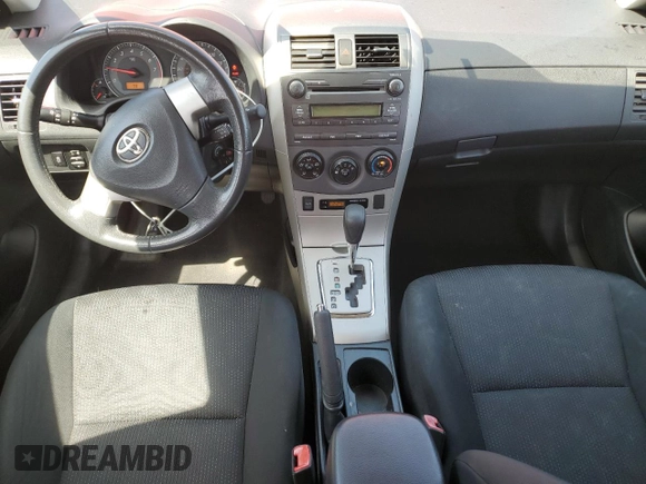 2010 Toyota Corolla with VIN 2T1BU4EE8AC478960, listed as a Copart auction lot 54344565 with 95,812 mi miles and Salvage Title. Bid and sale history available at DreamBid. Image 8.