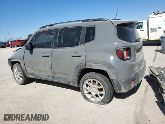 2022 Jeep Renegade Latitude with VIN ZACNJDB10NPN78548, listed as a Copart auction lot 47062755 with 46,157 mi miles and Salvage title. Bid and sale history available at DreamBid. Image 2.