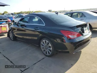 2018 Mercedes-Benz CLA 250 with VIN WDDSJ4EB5JN558265, listed as a Copart auction lot 66895253 with 31,809 mi miles and . Bid and sale history available at DreamBid. Image 2.