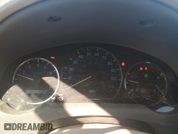 2006 Toyota Sienna CE with VIN 5TDZA23C16S439283, listed as a Copart auction lot 48818975 with 200,872 mi miles and Salvage Title. Bid and sale history available at carsss.com. Image 9.