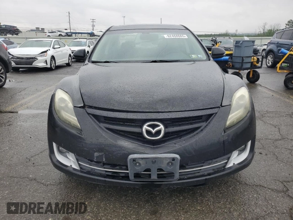 2011 Mazda 6 i Grand Touring с VIN 1YVHZ8CH2B5M05186, выставлен на аукционе Copart как лот 62468665 с пробегом 210 531 миль миль и Списание • Salvage title. История ставок и продаж доступна на DreamBid. Изображение 5.