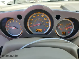 2007 Nissan Murano S with VIN JN8AZ08W97W632056, listed as a Copart auction lot 74835984 with 156,692 mi miles and Salvage Title. Bid and sale history available at carsss.com. Image 9.