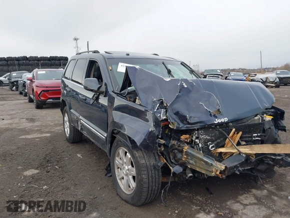 2009 Jeep Grand Cherokee Limited with VIN 1J8HR58P89C542314, listed as a IAAI auction lot 41880894 with 103,032 mi miles and . Bid and sale history available at DreamBid. Image 12.