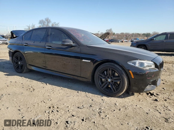 2016 BMW 5 Series 550i xDrive z VIN WBAKP9C54GD980929, wystawiony jako Copart lot #49449355 z przebiegiem 186 549 mil mil oraz Szkoda całkowita • Salvage title. Historia ofert i sprzedaży dostępna na DreamBid. Obrazek 4.