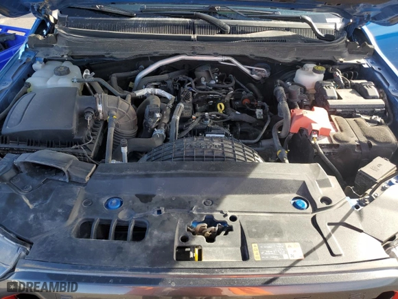 2023 Ford Ranger XL with VIN 1FTER4FH3PLE31182, listed as a Copart auction lot 87296134 with 41,911 mi miles and Salvage Title. Bid and sale history available at carsss.com. Image 13.