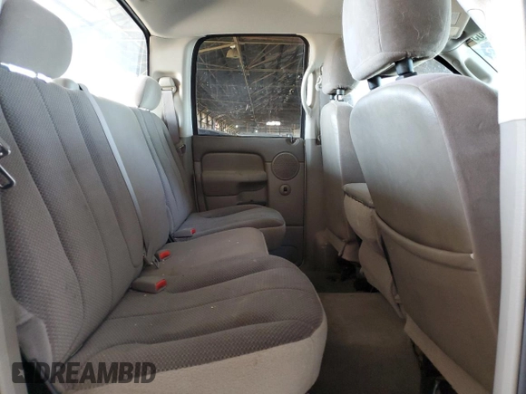 2004 Dodge Ram 2500 SLT with VIN 3D7KA28604G161790, listed as a Copart auction lot 50090035 with 0 mi miles and Salvage Title. Bid and sale history available at carsss.com. Image 10.