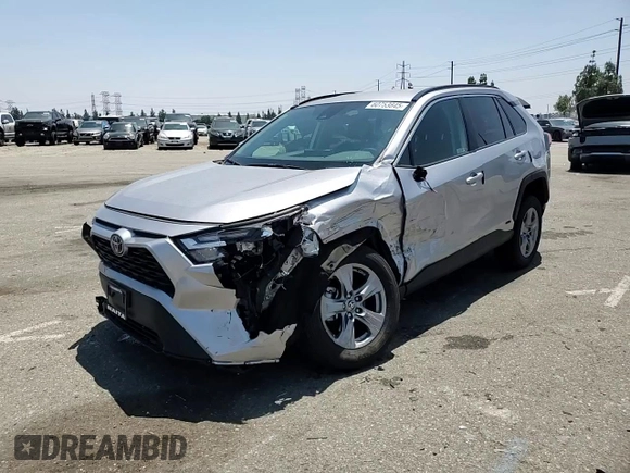 2023 Toyota RAV4 Hybrid LE z VIN 4T3MWRFV5PU095667, wystawiony jako Copart lot #60753845 z przebiegiem 33 684 mil mil oraz Szkoda całkowita • Salvage title. Historia ofert i sprzedaży dostępna na DreamBid. Obrazek 14.