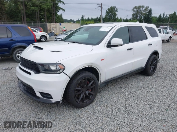 2019 Dodge Durango SRT with VIN 1C4SDJGJ0KC581440, listed as a IAAI auction lot 42473821 with 40,068 mi miles and . Bid and sale history available at DreamBid. Image 17.