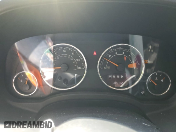 2017 Jeep Compass High Altitude with VIN 1C4NJDEBXHD191404, listed as a Copart auction lot 57209015 with 60,532 mi miles and Salvage title. Bid and sale history available at DreamBid. Image 9.