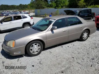 2003 Cadillac DeVille z VIN 1G6KD54Y63U250482, wystawiony jako Copart lot #52164515 z przebiegiem 131 376 mil mil oraz Szkoda całkowita • Salvage title. Historia ofert i sprzedaży dostępna na DreamBid. Obrazek 1.