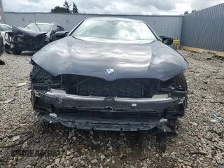 2024 BMW 8 Series M850i with VIN WBAGV8C07RCR35258, listed as a Copart auction lot 69292644 with 0 mi miles and Salvage Title. Bid and sale history available at carsss.com. Image 5.