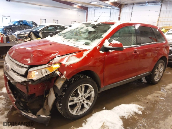 2012 Ford Edge SEL with VIN 2FMDK3JC6CBA91845, listed as a IAAI auction lot 41608365 with 200,408 mi miles. Bid and sale history available at carsss.com. Image 17.