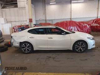 2017 Nissan Maxima SV with VIN 1N4AA6AP7HC434741, listed as a IAAI auction lot 40810102 with 80,187 mi miles and . Bid and sale history available at DreamBid. Image 14.