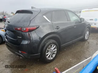 2023 Mazda CX-5 2.5 S Preferred Package with VIN JM3KFBCM0P0285740, listed as a Copart auction lot 44848915 with 21,582 mi miles and Salvage Title. Bid and sale history available at carsss.com. Image 3.