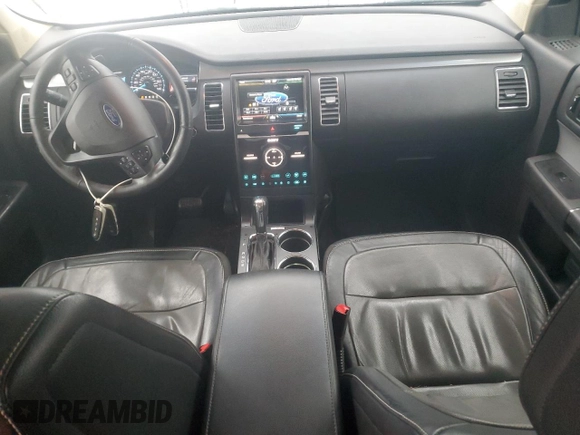 2013 Ford Flex Limited with VIN 2FMHK6DT1DBD33344, listed as a Copart auction lot 44153395 with 174,223 mi miles and Clean Title. Bid and sale history available at carsss.com. Image 8.