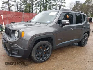 2018 Jeep Renegade Latitude with VIN ZACCJABB2JPG69123, listed as a IAAI auction lot 41685369 with 67,928 mi miles and . Bid and sale history available at DreamBid. Image 2.