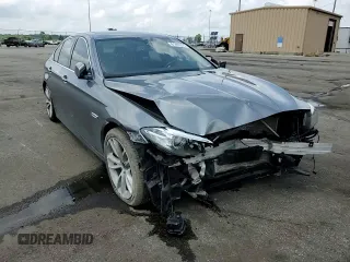 2015 BMW 5 Series 535i xDrive с VIN WBA5B3C52FD542661, выставлен на аукционе Copart как лот 61461975 с пробегом Не указан миль и Списание • Salvage title. История ставок и продаж доступна на DreamBid. Изображение 13.