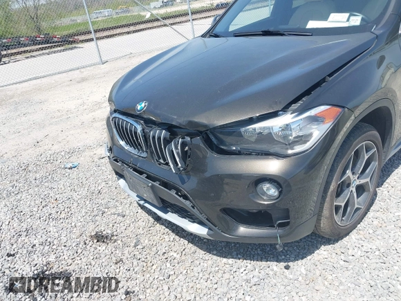 2018 BMW X1 xDrive28i with VIN WBXHT3C39J5F88234, listed as a IAAI auction lot 42044900 with 38,732 mi miles. Bid and sale history available at carsss.com. Image 6.
