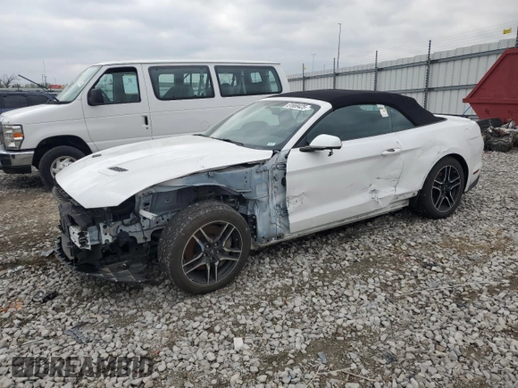 2019 Ford Mustang GT Premium with VIN 1FATP8FF9K5150235, listed as a Copart auction lot 51669425 with 83,278 mi miles and Salvage Title. Bid and sale history available at carsss.com. Image 1.