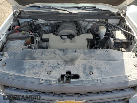 2014 Chevrolet Silverado 1500 Work Truck with VIN 3GCUKPEC2EG413855, listed as a Copart auction lot 53521325 with 131,910 mi miles and Clean Title. Bid and sale history available at carsss.com. Image 11.