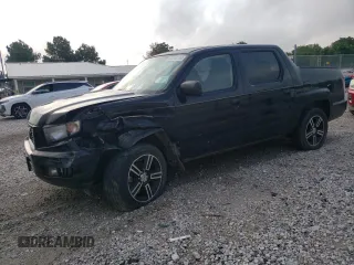 2013 Honda Ridgeline Sport with VIN 5FPYK1F70DB016415, listed as a Copart auction lot 63848734 with 76,429 mi miles and Salvage Title. Bid and sale history available at carsss.com. Image 1.