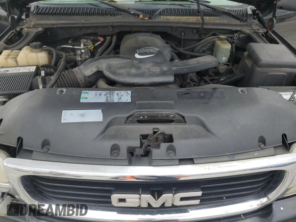 2002 GMC Yukon SLT with VIN 1GKEK13Z52J158805, listed as a Copart auction lot 59348354 with 209,394 mi miles and Non Repairable. Bid and sale history available at carsss.com. Image 12.