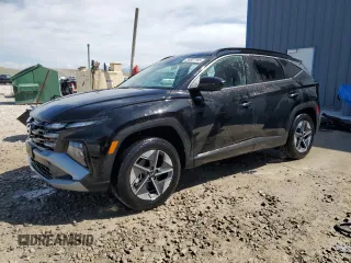 2025 Hyundai Tucson SEL with VIN 5NMJBCDEXSH476765, listed as a Copart auction lot 54607185 with 8,783 mi miles and Clean Title. Bid and sale history available at carsss.com. Image 1.