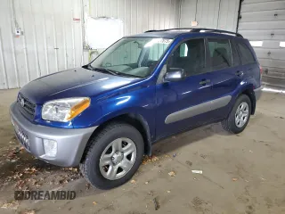 2002 Toyota RAV4 with VIN JTEHH20V826024819, listed as a Copart auction lot 58927875 with 207,242 mi miles and Clean title. Bid and sale history available at DreamBid. Image 1.