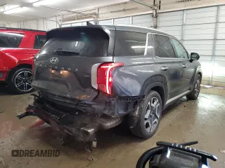 2023 Hyundai Palisade Ultimate Calligraphy z VIN KM8R5DGEXPU489894, wystawiony jako Copart lot #46119495 z przebiegiem 42 515 mil mil oraz Szkoda całkowita • Salvage title. Historia ofert i sprzedaży dostępna na DreamBid. Obrazek 3.