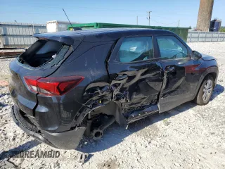 2023 Chevrolet TrailBlazer LS with VIN KL79MMS26PB184857, listed as a Copart auction lot 61842694 with 11,682 mi miles and Salvage Title. Bid and sale history available at DreamBid. Image 3.