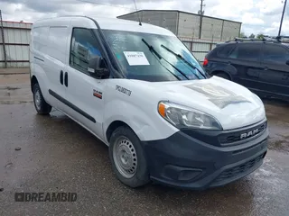 2021 Ram ProMaster City Cargo Tradesman with VIN ZFBHRFAB1M6U40620, listed as a IAAI auction lot 41087430 with 51,547 mi miles and . Bid and sale history available at DreamBid. Image 1.