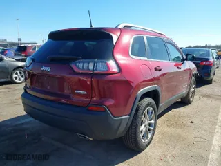 2019 Jeep Cherokee Latitude Plus with VIN 1C4PJMLX3KD310893, listed as a IAAI auction lot 41630484 with 80,807 mi miles. Bid and sale history available at carsss.com. Image 4.