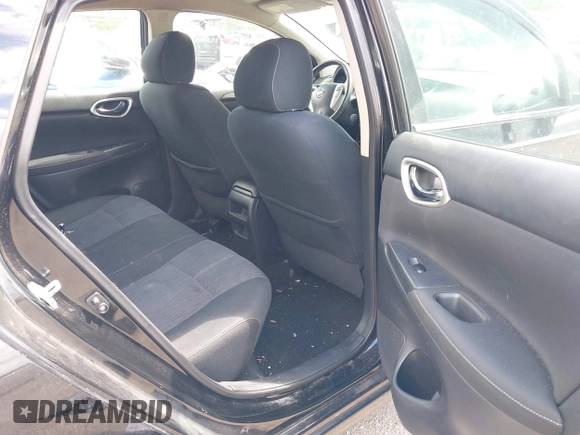 2014 Nissan Sentra S with VIN 3N1AB7AP2EY204043, listed as a IAAI auction lot 39647429 with 148,963 mi miles and . Bid and sale history available at DreamBid. Image 8.