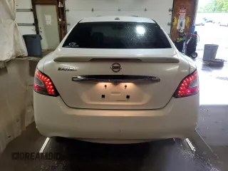 2013 Nissan Maxima SV z VIN 1N4AA5AP0DC840980, wystawiony jako Copart lot #58096015 z przebiegiem 191 445 mil mil oraz Szkoda całkowita • Salvage title. Historia ofert i sprzedaży dostępna na DreamBid. Obrazek 6.