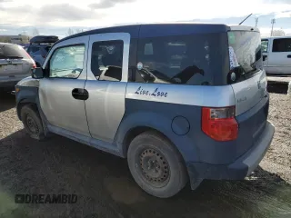 2006 Honda Element with VIN 5J6YH17206L800176, listed as a Copart auction lot 46450174 with 334,751 mi miles and Salvage Title. Bid and sale history available at DreamBid. Image 2.
