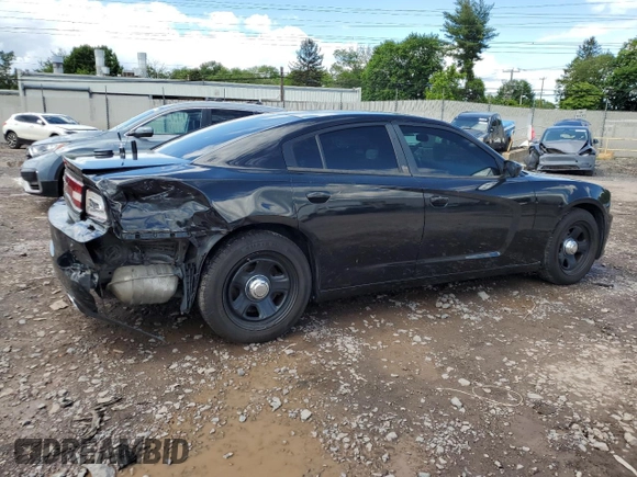2012 Dodge Charger Police z VIN 2C3CDXAT1CH181827, wystawiony jako Copart lot #58161125 z przebiegiem 117 203 mil mil oraz Szkoda całkowita • Salvage title. Historia ofert i sprzedaży dostępna na DreamBid. Obrazek 3.