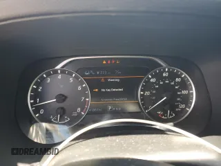 2022 Nissan Frontier SV z VIN 1N6ED1EJ3NN680162, wystawiony jako Copart lot #55926555 z przebiegiem 41 861 mil mil oraz Szkoda całkowita • Salvage title. Historia ofert i sprzedaży dostępna na DreamBid. Obrazek 9.