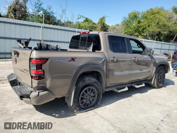 2022 Nissan Frontier SV with VIN 1N6ED1EJ0NN694049, listed as a Copart auction lot 76619623 with 21,892 mi miles. Bid and sale history available at carsss.com. Image 3.