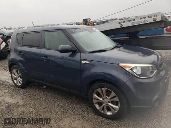 2015 Kia Soul + with VIN KNDJP3A51F7155099, listed as a Copart auction lot 84955784 with 134,036 mi miles and Clean Title. Bid and sale history available at carsss.com. Image 4.