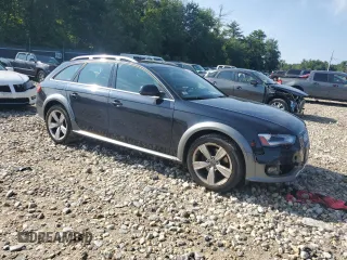 2013 Audi allroad Premium Plus with VIN WA1UFAFL3DA231265, listed as a Copart auction lot 63890314 with 132,166 mi miles and Salvage Title. Bid and sale history available at carsss.com. Image 4.