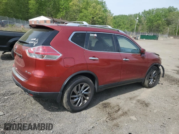 2016 Nissan Rogue SV z VIN KNMAT2MV4GP731772, wystawiony jako Copart lot #54151635 z przebiegiem 88 776 mil mil oraz Szkoda całkowita • Salvage title. Historia ofert i sprzedaży dostępna na DreamBid. Obrazek 3.